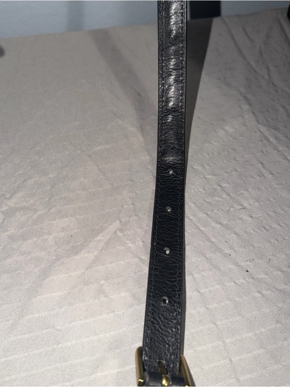 Fossil Braided BROWN LEATHER Crossbody Replacement Strap - Picture 4 of 15